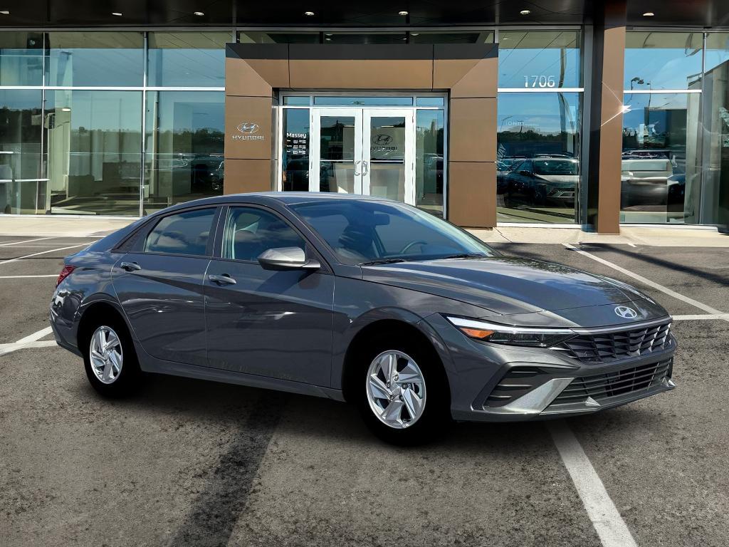 new 2026 Hyundai Elantra car, priced at $24,350