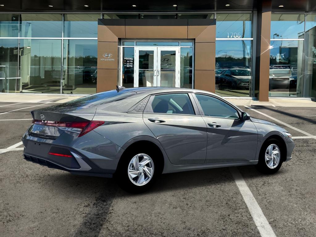 new 2026 Hyundai Elantra car, priced at $24,350