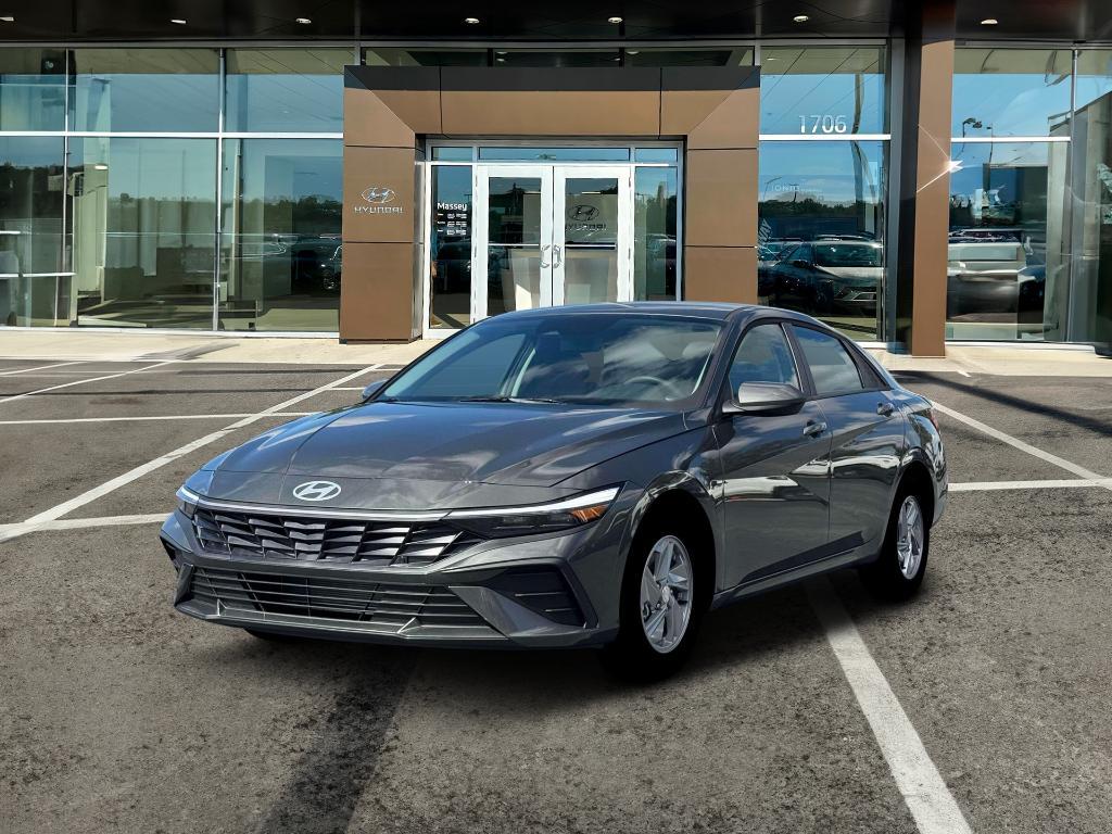 new 2026 Hyundai Elantra car, priced at $24,350