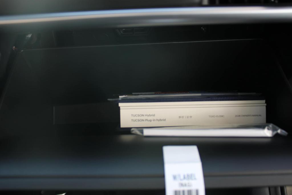 new 2026 Hyundai TUCSON Hybrid car, priced at $32,741