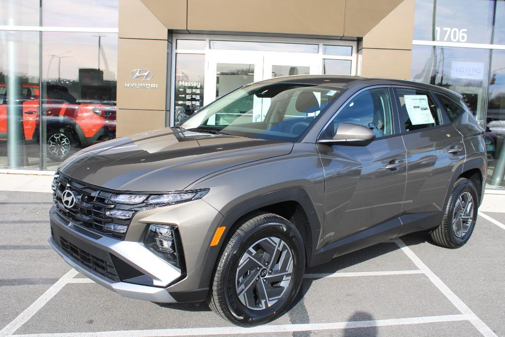new 2026 Hyundai TUCSON Hybrid car, priced at $32,741