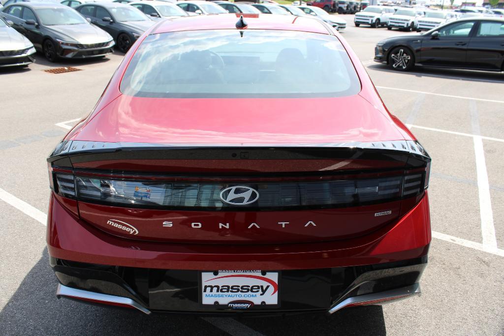 new 2026 Hyundai Sonata car, priced at $32,527