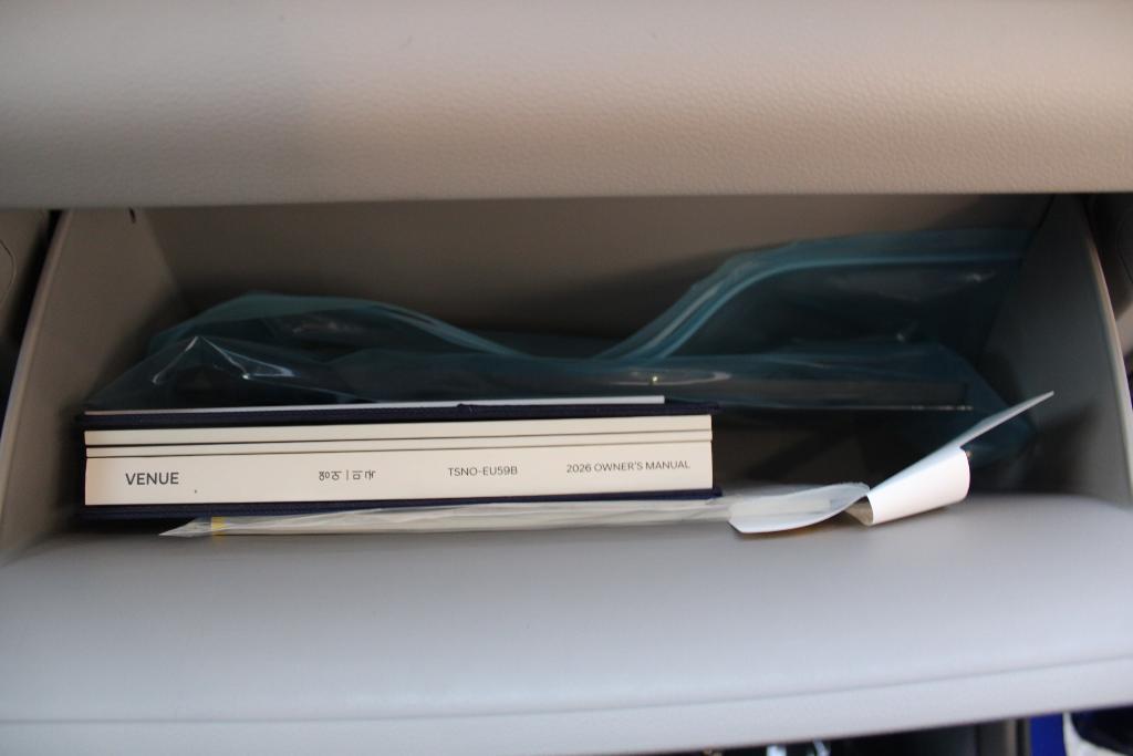 new 2026 Hyundai Venue car, priced at $22,038