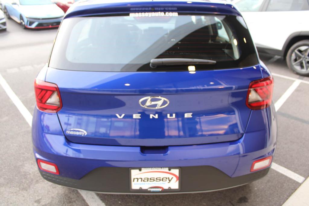 new 2026 Hyundai Venue car, priced at $22,038