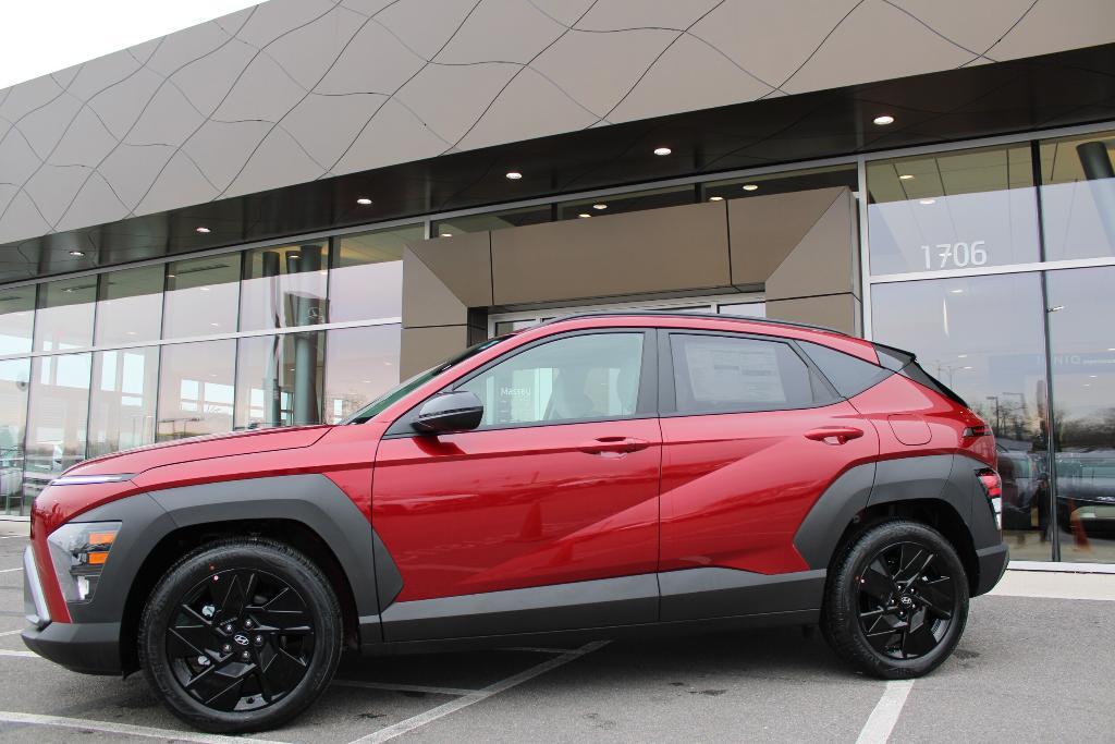 new 2026 Hyundai Kona car, priced at $29,745
