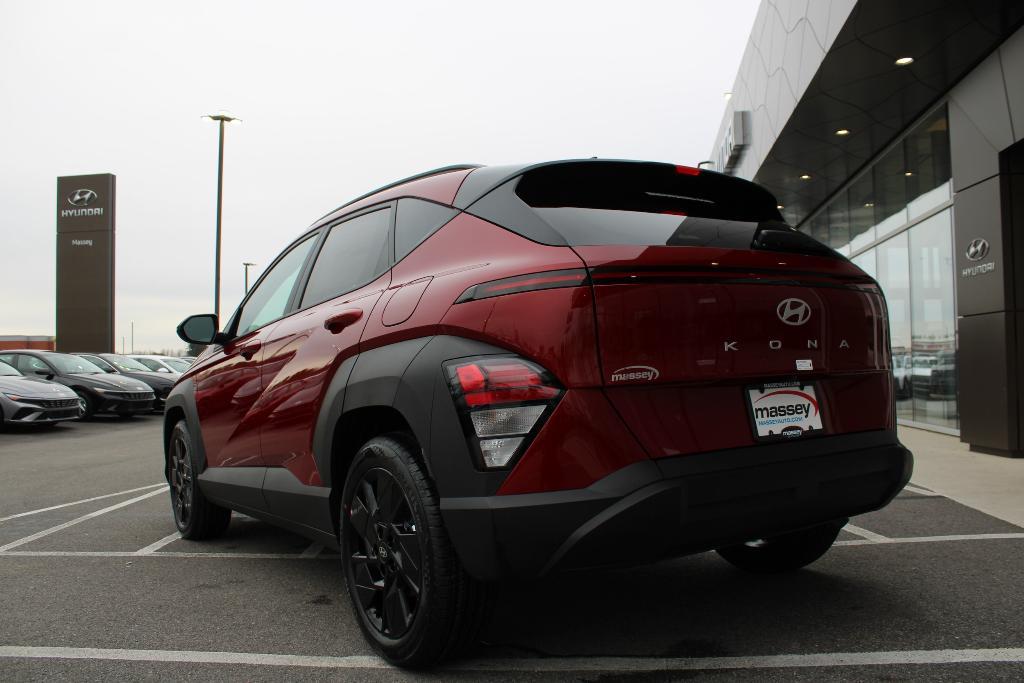 new 2026 Hyundai Kona car, priced at $29,745