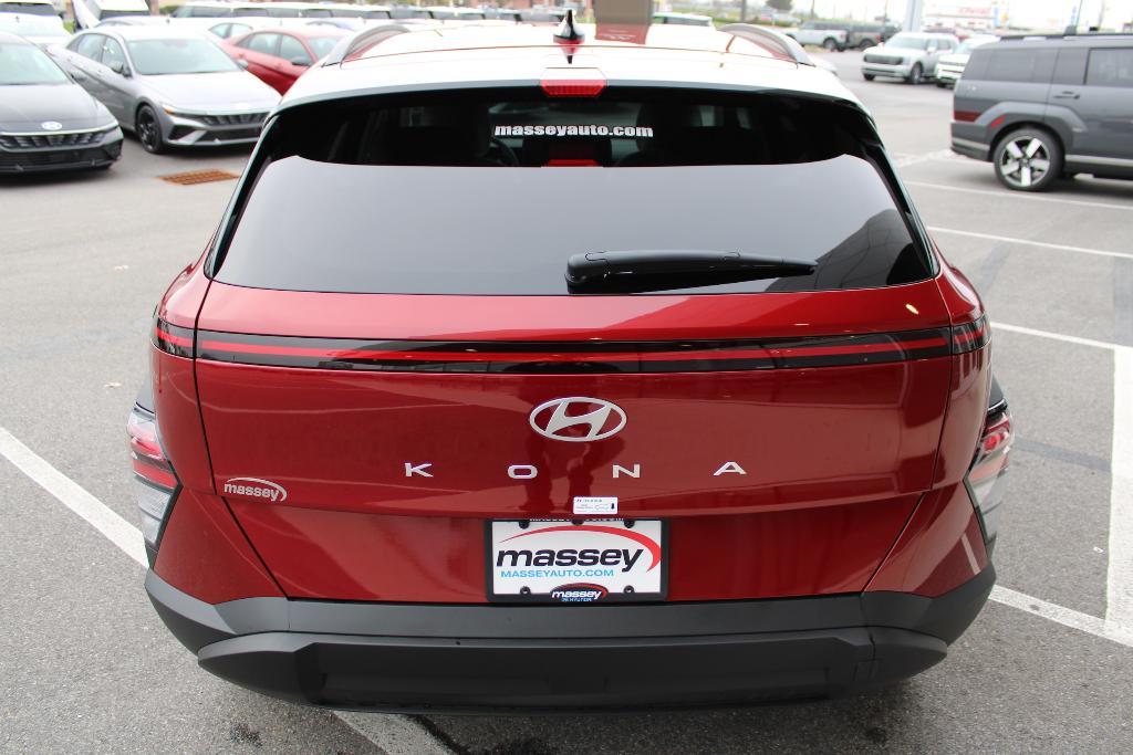 new 2026 Hyundai Kona car, priced at $29,745