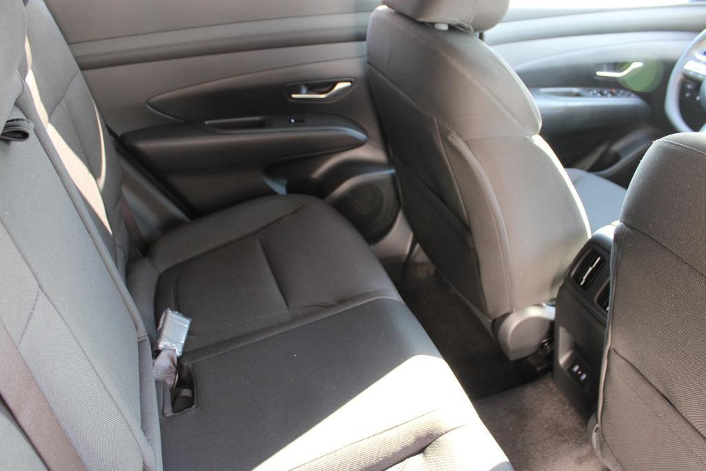 new 2026 Hyundai TUCSON Hybrid car, priced at $34,123