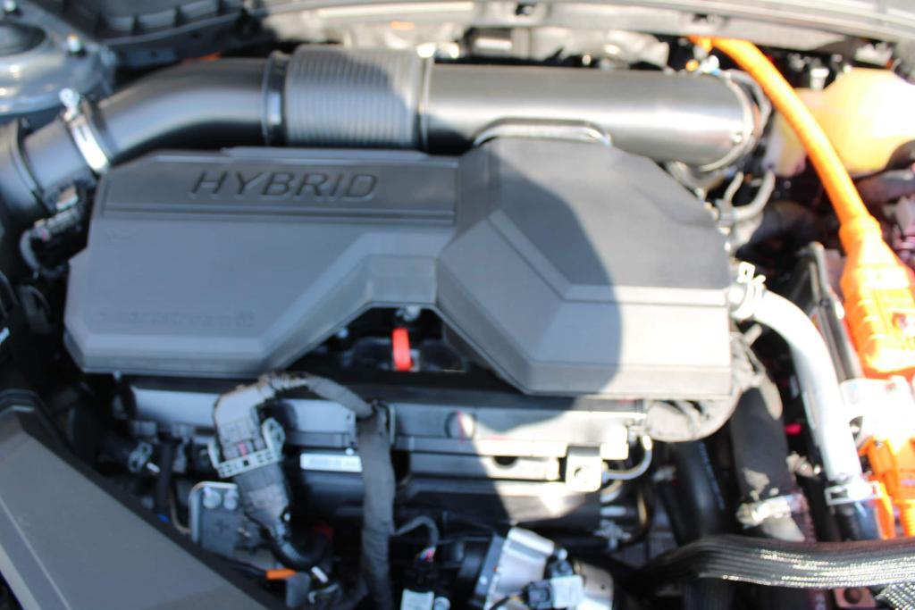 new 2026 Hyundai TUCSON Hybrid car, priced at $34,123