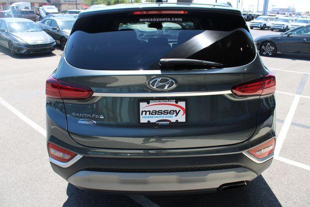 used 2020 Hyundai Santa Fe car, priced at $17,565