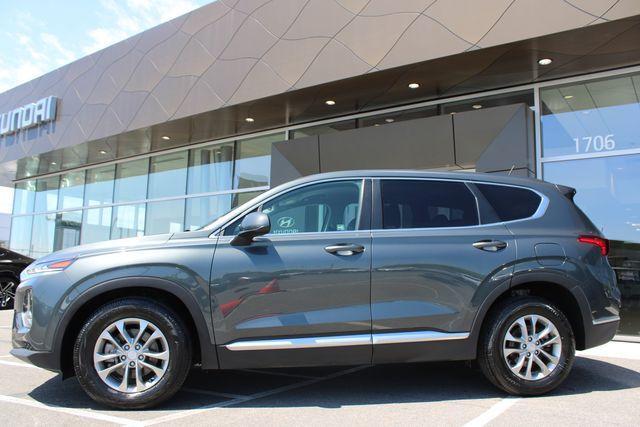 used 2020 Hyundai Santa Fe car, priced at $17,565
