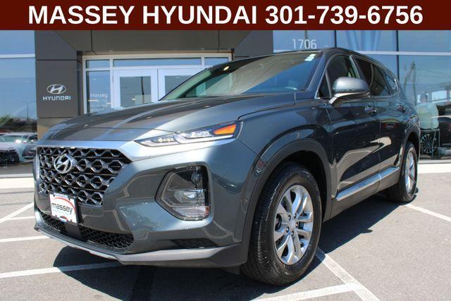 used 2020 Hyundai Santa Fe car, priced at $17,565