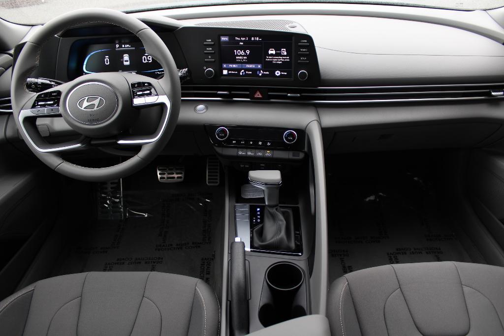 new 2026 Hyundai Elantra car, priced at $23,366
