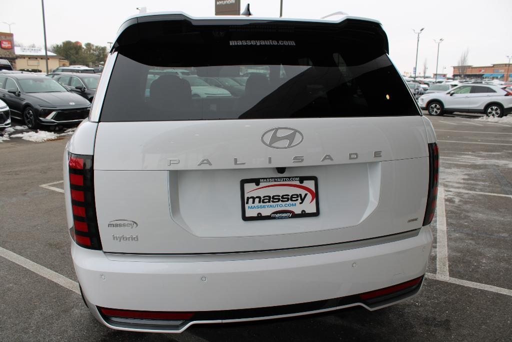 new 2026 Hyundai Palisade Hybrid car, priced at $60,414