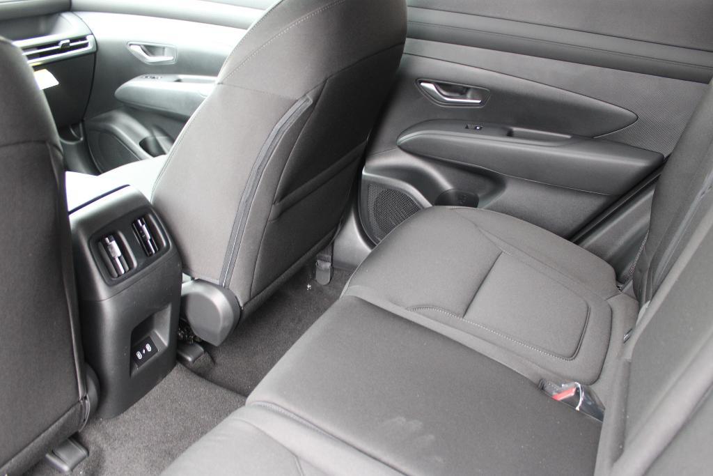 new 2026 Hyundai Tucson car, priced at $32,438