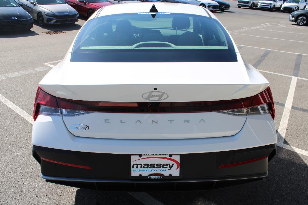 new 2026 Hyundai Elantra car, priced at $22,841