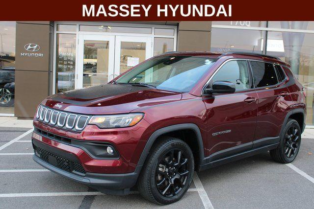 used 2022 Jeep Compass car, priced at $18,618