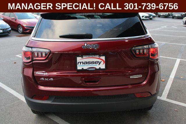 used 2022 Jeep Compass car, priced at $18,998