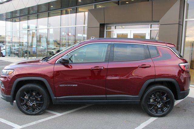 used 2022 Jeep Compass car, priced at $18,964