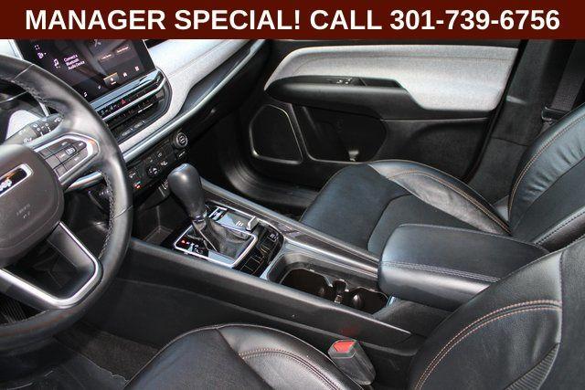 used 2022 Jeep Compass car, priced at $18,998
