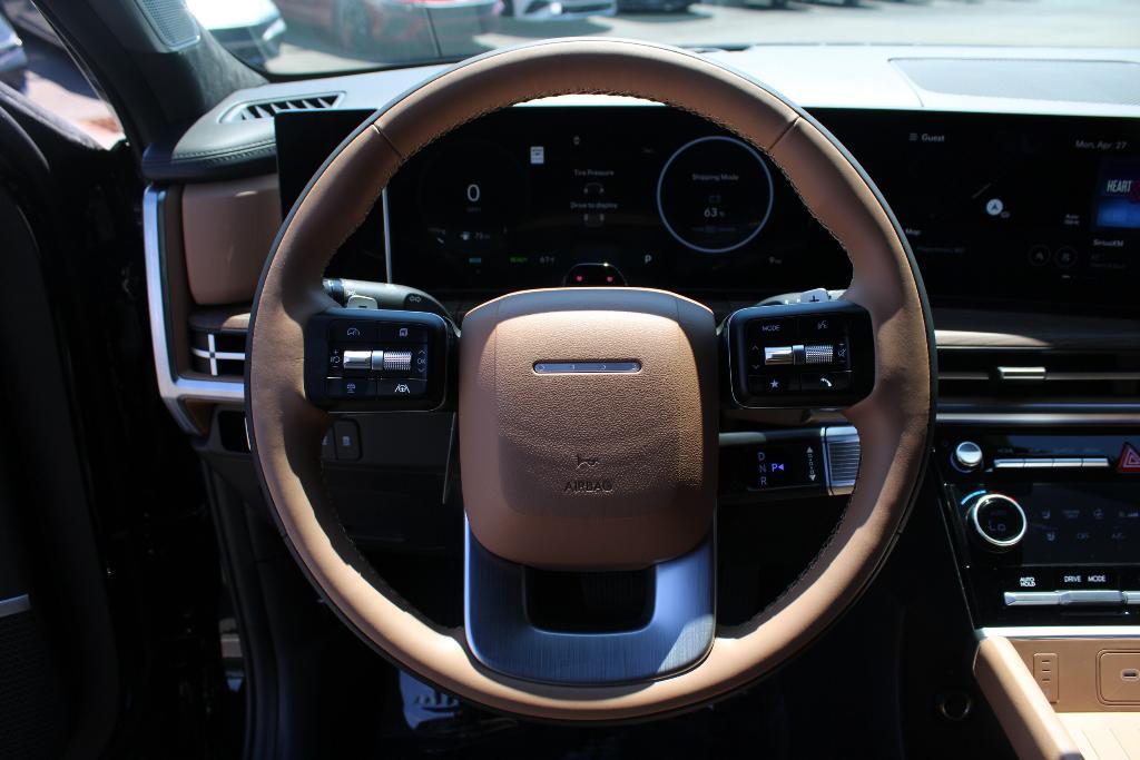 new 2026 Hyundai SANTA FE HEV car, priced at $49,828