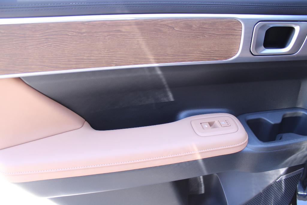 new 2026 Hyundai SANTA FE HEV car, priced at $49,828