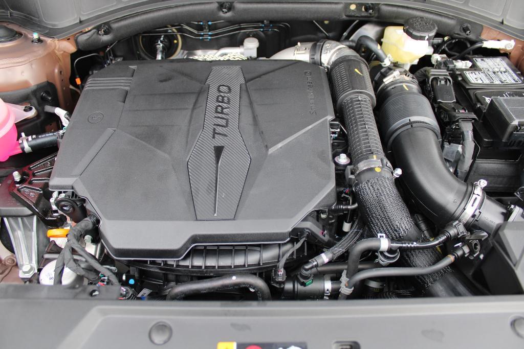 new 2026 Hyundai Santa Fe car, priced at $49,972