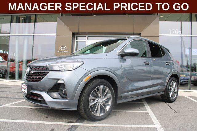 used 2022 Buick Encore GX car, priced at $17,699