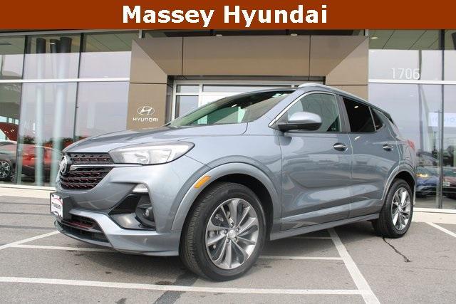 used 2022 Buick Encore GX car, priced at $18,920
