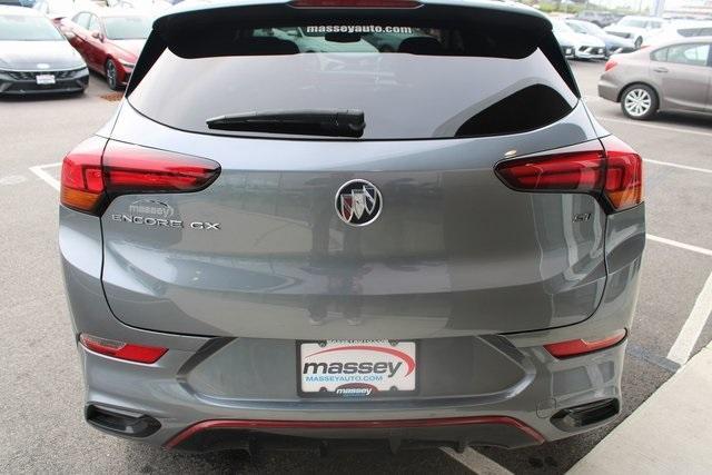 used 2022 Buick Encore GX car, priced at $18,920