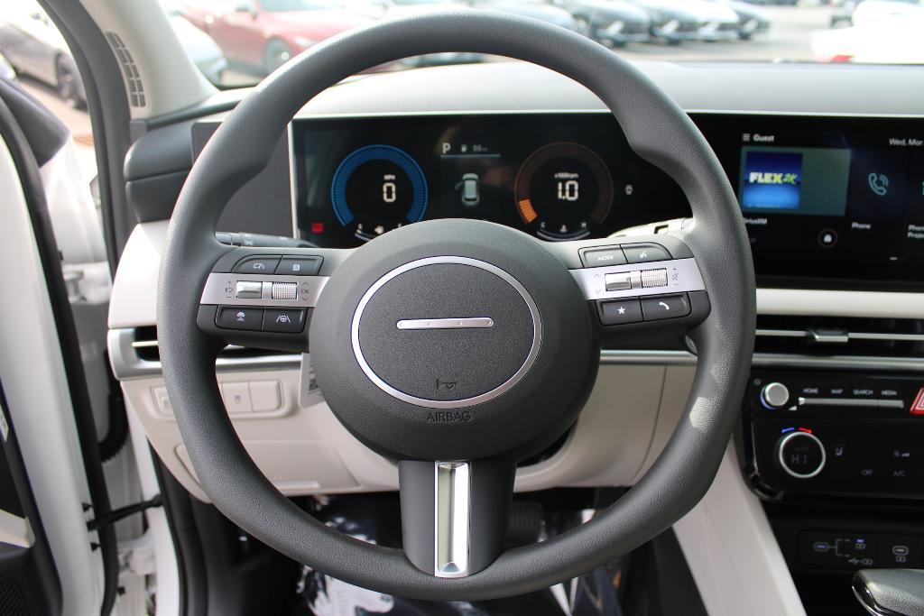 new 2026 Hyundai Tucson car, priced at $34,659