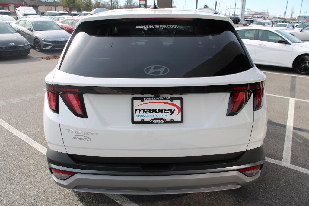 new 2026 Hyundai Tucson car, priced at $34,659