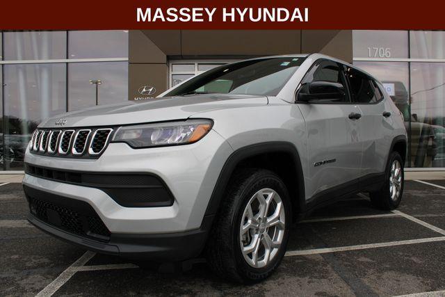 used 2024 Jeep Compass car, priced at $20,804