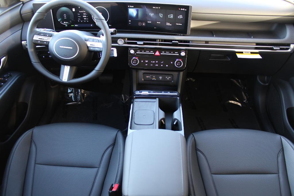 new 2026 Hyundai TUCSON Hybrid car, priced at $35,609