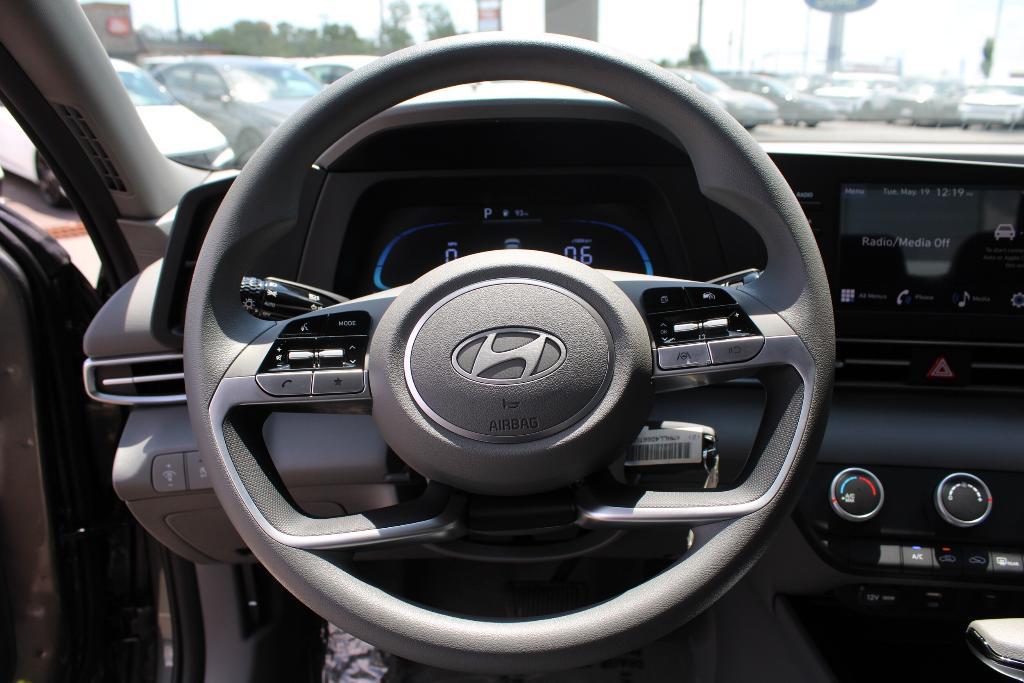 new 2026 Hyundai Elantra car, priced at $22,973