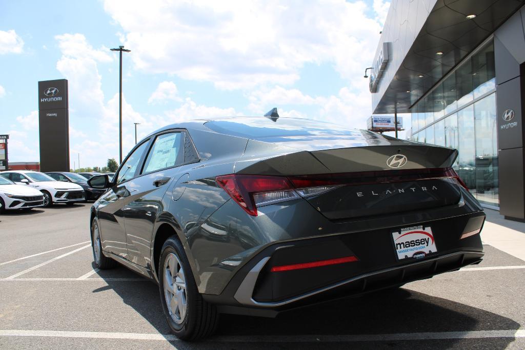 new 2026 Hyundai Elantra car, priced at $22,973