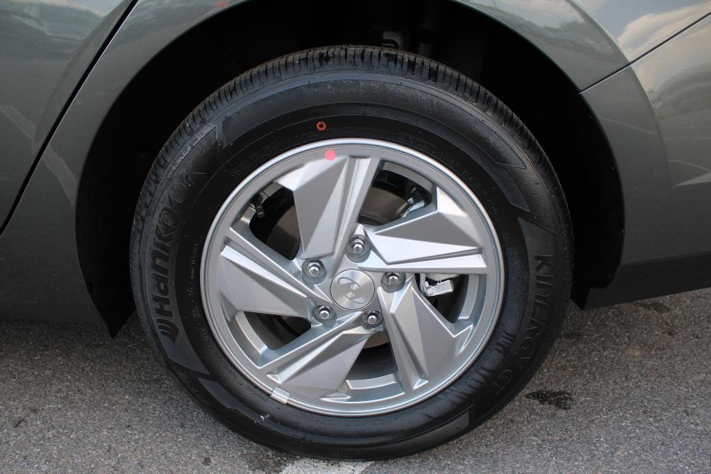 new 2026 Hyundai Elantra car, priced at $22,973