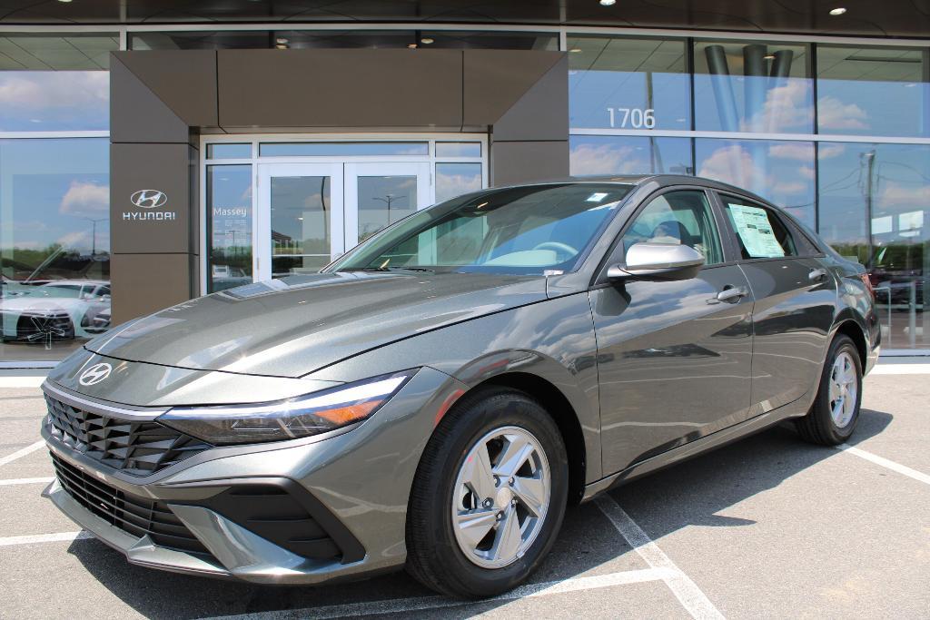 new 2026 Hyundai Elantra car, priced at $22,973