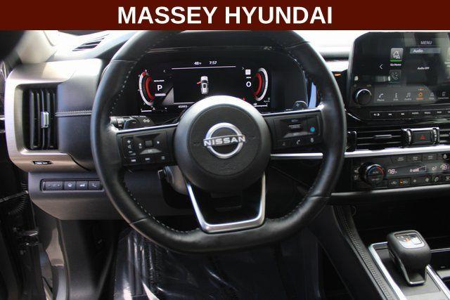 used 2022 Nissan Pathfinder car, priced at $29,985