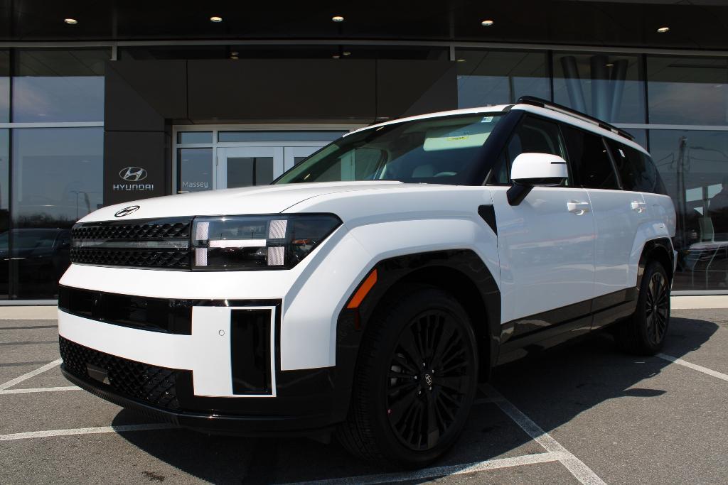 new 2026 Hyundai SANTA FE HEV car, priced at $53,495