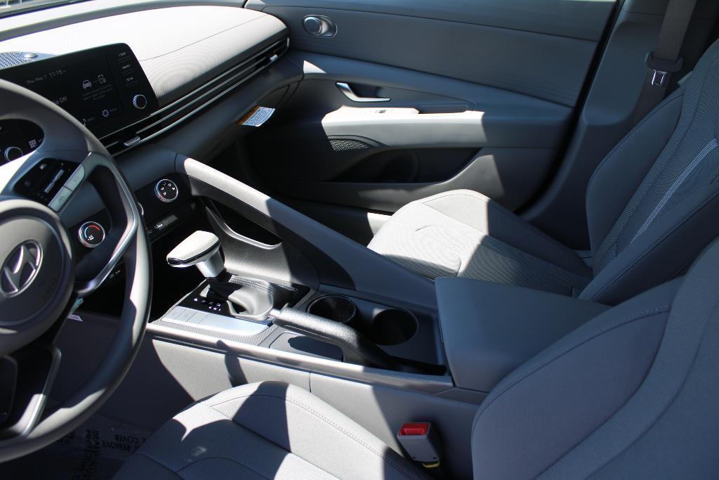 new 2026 Hyundai Elantra car, priced at $22,696
