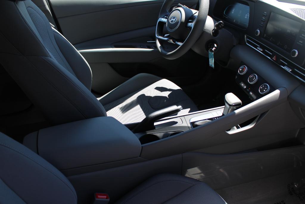 new 2026 Hyundai Elantra car, priced at $22,696