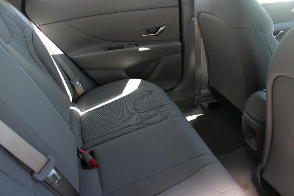 new 2026 Hyundai Elantra car, priced at $22,696