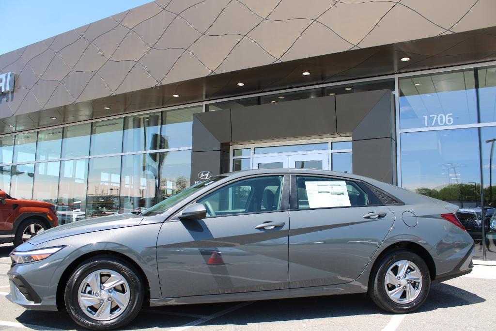 new 2026 Hyundai Elantra car, priced at $22,696