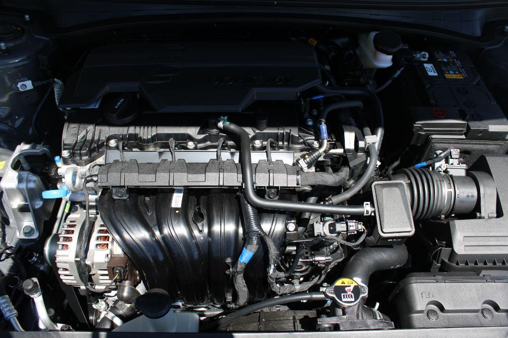 new 2026 Hyundai Elantra car, priced at $22,696