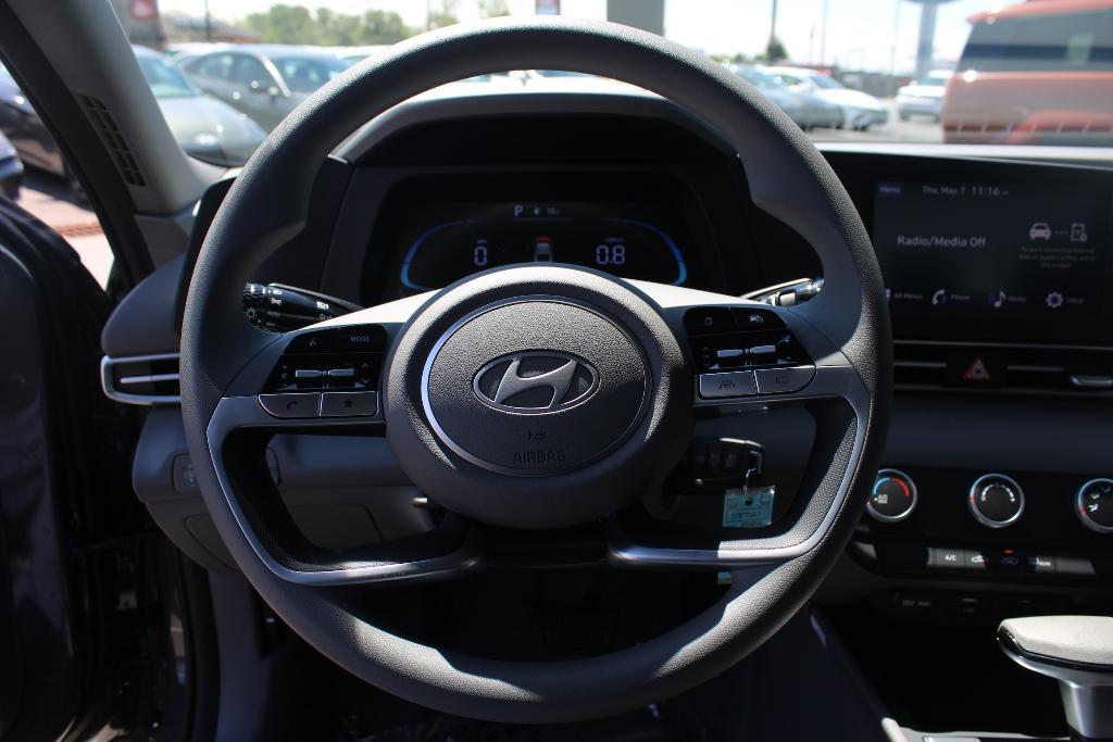 new 2026 Hyundai Elantra car, priced at $22,696