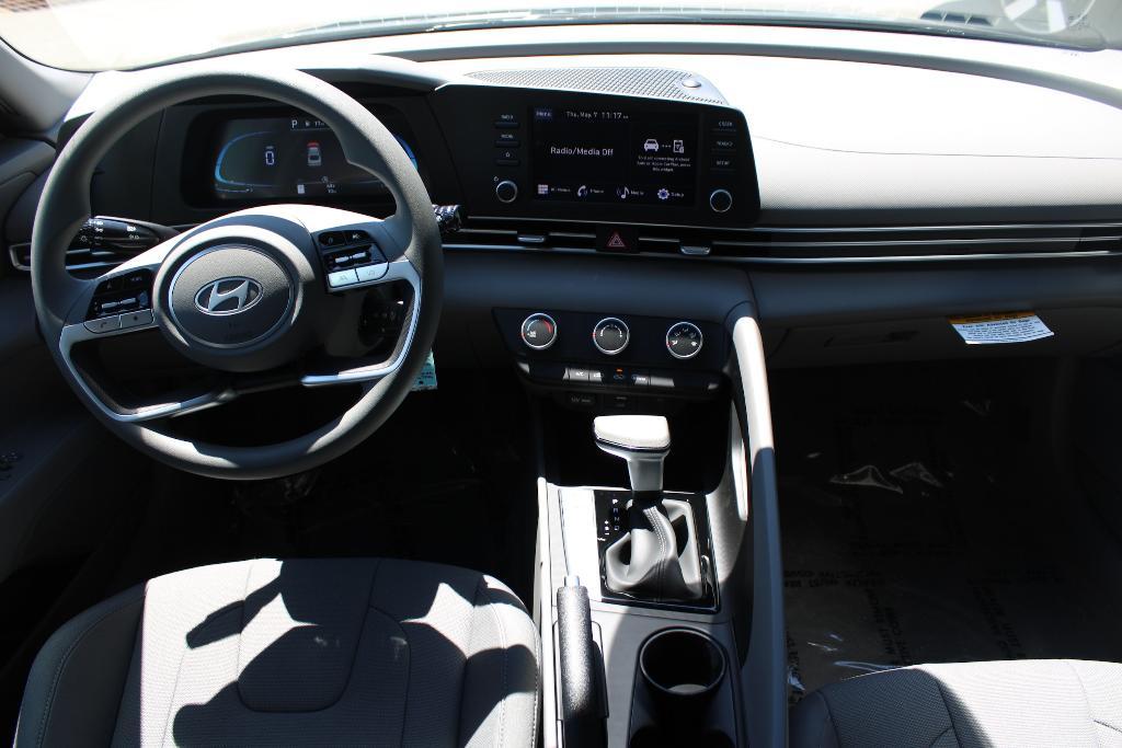 new 2026 Hyundai Elantra car, priced at $22,696