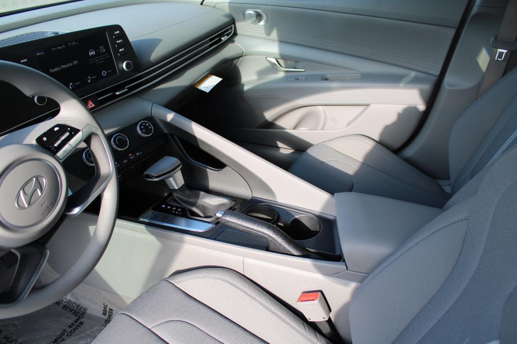 new 2026 Hyundai Elantra car, priced at $22,696
