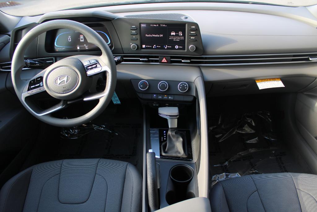 new 2026 Hyundai Elantra car, priced at $22,696
