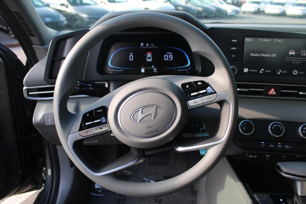 new 2026 Hyundai Elantra car, priced at $22,696